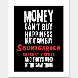 sound money cant buy happines Posters and Art